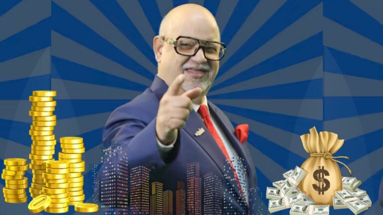 Indian Millionaire Suresh Mansharamani Reveals 5 Ways to Overcome Poverty
