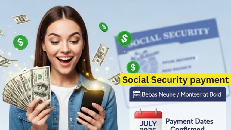Low-Income Families: Here’s When You’ll Get Your July 2025 SSI & SSDI Checks