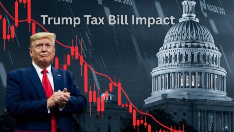 US Stock Market Falls as Senate Passes Trump Tax Bill | S&P 500 & Nasdaq Retreat