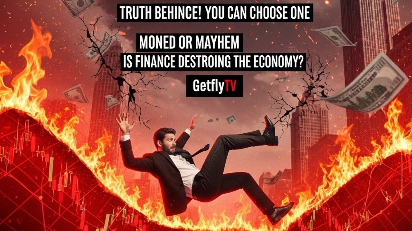 Is the finance industry harming our economy